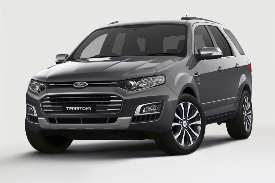  Ford Territory 2014 года  (AU) (фото 1 из 1)